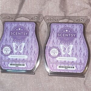 Two Scentsy Provence Lavender Scentsy Bar